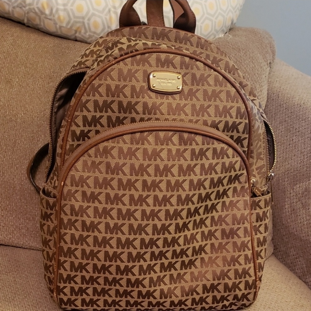 Large MK backpack